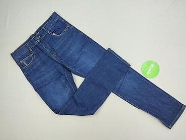 stranger things bluza: Spodnie jeansowe, Zara, 12 lat, 152, stan - Idealny — 2