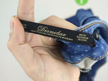 spodnie joggery moro damskie: Dromedar, Jeansy damskie, rozmiar M — 4
