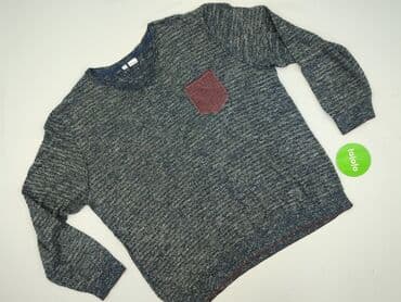 pull and bear sandaly: John Baner, Sweter dla mężczyzn, rozmiar 3XL — 2