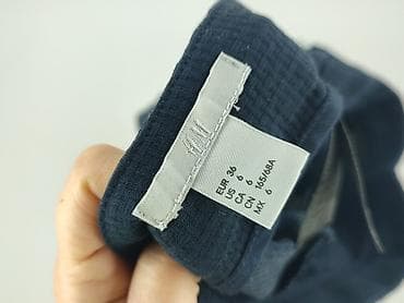 do samolotu: H&M, Spodnie materiałowe damskie, rozmiar S — 4