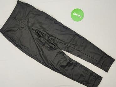 skórzane spodenki damskie: Asos, Legginsy Ze skóry ekologicznej damskie, rozmiar 2XS — 2