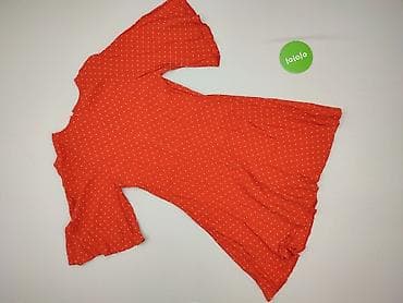 czerwone sukienki plus size: Sukienka damska, rozmiar S — 3