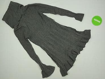 sweter z golfem h: Sukienka damska, rozmiar M — 3