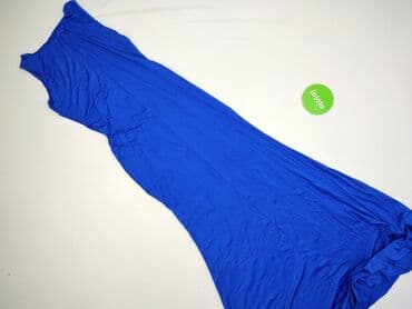 sukienki maxi na wesele niebieska: Sukienka damska, rozmiar S — 3