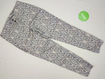 dazy spodnie: Spodnie materiałowe damskie, M — 2