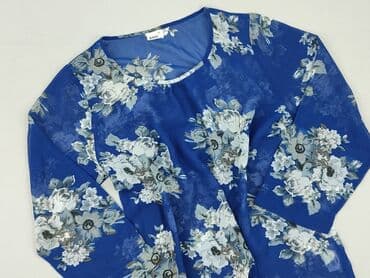 chabrowa bluzki plus size: Bluzka damska — 1