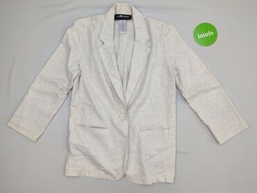 marynarka w kratę damska sinsay: Marynarka damska, S — 2