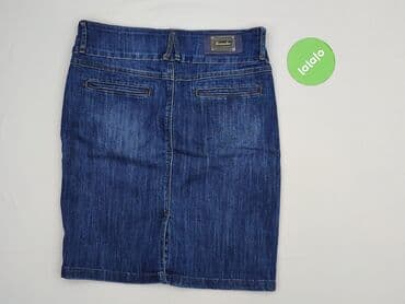 spódnice jeansowe ciemna: Spódnica damska, rozmiar M — 3