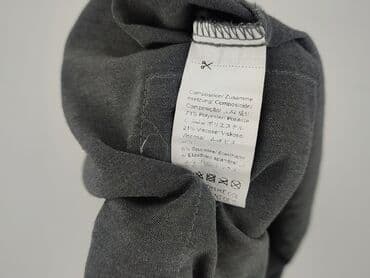 szara bluzki z długim rekawem: Koszula damska, rozmiar 3XL — 5