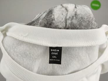 box z koszulkami piłkarskimi: Shein Curve, Світшот жіночий, розмір 4XL — 4