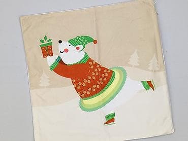forma do pierogów: Poszewka dekoracyjna na poduszkę – świąteczny motyw - Kwadratowa — 1