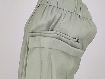 moda zero waste: Zara, Spodnie materiałowe damskie, rozmiar M — 6