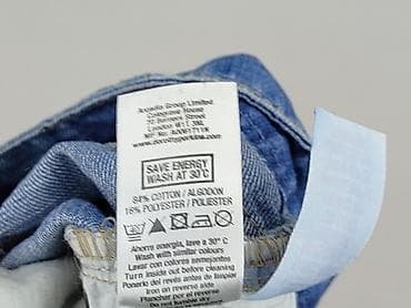 spodnie dril: Dorothy Perkins, Szorty damskie, rozmiar L — 5