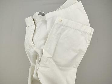 leginsy biale: Marella, Spodnie materiałowe damskie, rozmiar M — 5