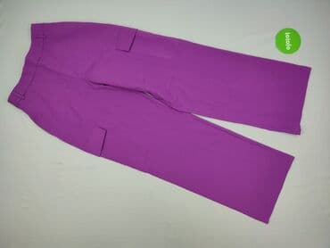 legginsy czarne woskowane: Spodnie materiałowe damskie, rozmiar S — 2