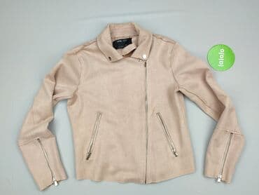 mohito kurtki przejsciowe: Kurtka skórzana damska, M — 2