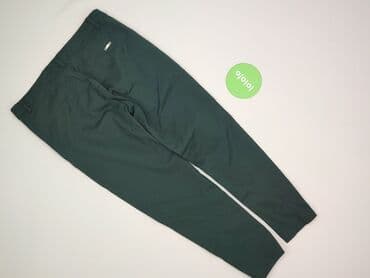 Women: M.Sara, Material trousers for women, L — 3