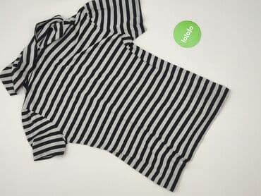 pięć lat w paski bluza w paski swiat: Bluza z kapturem damska, rozmiar XL — 3