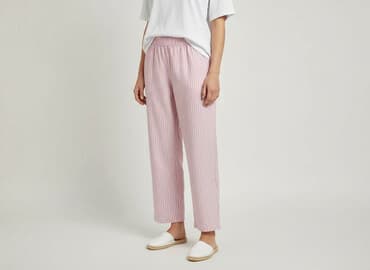 daysie spodnie woskowane: Spodnie materiałowe damskie, rozmiar S — 1