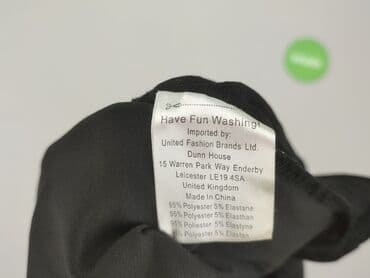 stroje kąpielowe dwuczęściowe wysokie majtki: Top damski, rozmiar S — 4