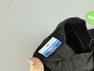 legginsy woskowane push up: Spodnie materiałowe damskie, rozmiar L — 4