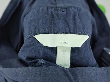 mom jeans plus size: H&M Mama, Szorty damskie, rozmiar M — 4