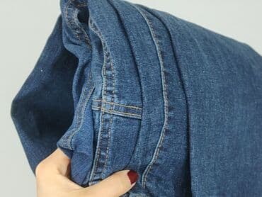 dżinsy dla puszystych: Denim, Jeansy damskie, rozmiar XL — 7