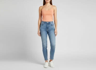 jordan 4 kapcie: Matalan, T-shirt damski, rozmiar S — 7