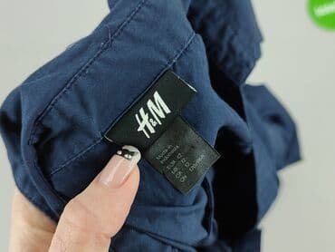 niebieska koszula damska h m: H&M, Sukienka damska, rozmiar L — 4