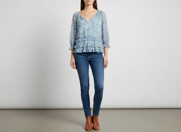 bluzki góralskie: H&M, Bluzka damska, rozmiar S — 6