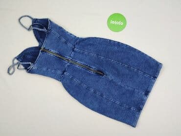 sukienki dżinsowe tanie: Sukienka damska, rozmiar 2XS — 3