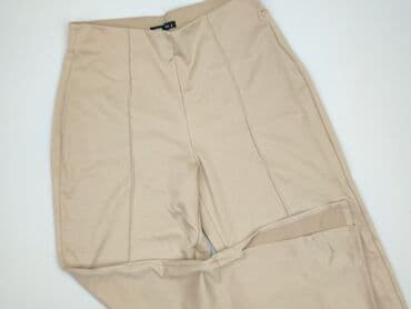 sinsay spodnie bezowe: Sinsay, Spodnie materiałowe damskie, rozmiar L — 1