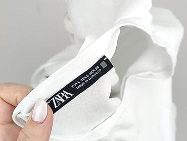 t x m: Zara, T-shirt damski, rozmiar L — 5