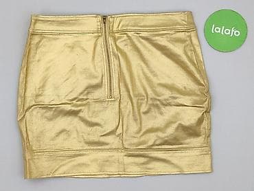 metaliczny top: Spódnica damska, rozmiar L — 3