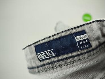 jeansy bez elastanu: Jeansy dla mężczyzn, rozmiar L — 5