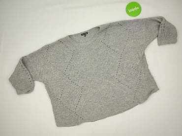 dlugi sweter hm: Wearhouse, Sweter damski, rozmiar M — 2