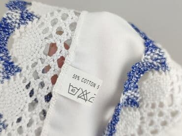 zasłony lidl: Obrus 76 x 76, kolor - Biały, stan - Idealny — 4