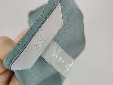 plisa koszula: H&M, Bluzka damska, rozmiar 2XS — 4