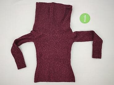 red collar: Moda Italia, Golf damski, rozmiar S — 3