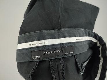 paski do spodni: Zara, Spodnie materiałowe damskie, rozmiar S — 5