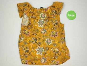 żółte bluzki z krótkim rękawem: Tu, Bluzka damska, rozmiar 2XL — 3