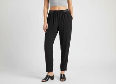 reserved spodnie dresowe: Reserved, Spodnie materiałowe damskie, rozmiar M — 6