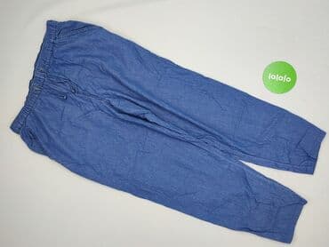 spodnie na lato plus size: Denim, Jeansy damskie, M — 2