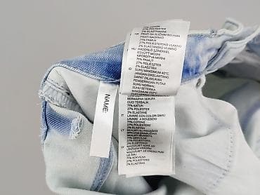 bluzki z dziurami: Spodnie jeansowe, H&M, 14 lat, 164, stan - Bardzo dobry — 6