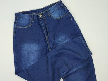 jeansy damskie granatowe: Jeansy damskie, rozmiar XL — 1