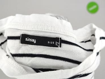 a w polsce: Sinsay, T-shirt damski, rozmiar L — 4