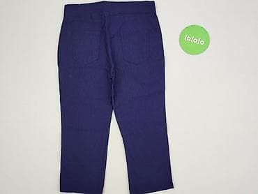 straight jeans: Spodnie 3/4 damskie, rozmiar S — 3