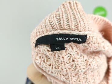 sweter piorkowy na drutach: Tally Weijl, Sweter damski, XS — 4