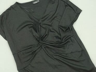 jedwabne bluzki wieczorowe: Janina, Women's blouse, size 2XL (EU 44) — 1