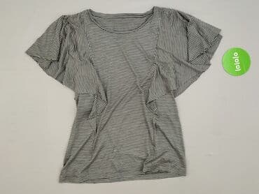 bluzki w paski z serduszkiem: Bluzka damska, rozmiar S — 2